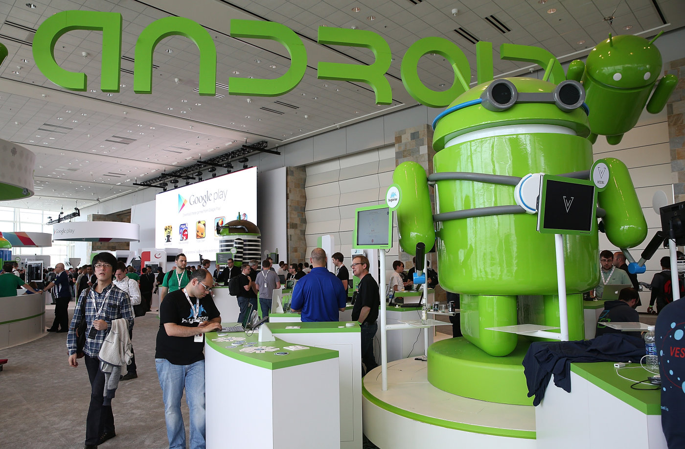 Η Google δεν θα χρησιμοποιήσει τα Java APIs της Oracle σε μελλοντικές εκδόσεις του Android