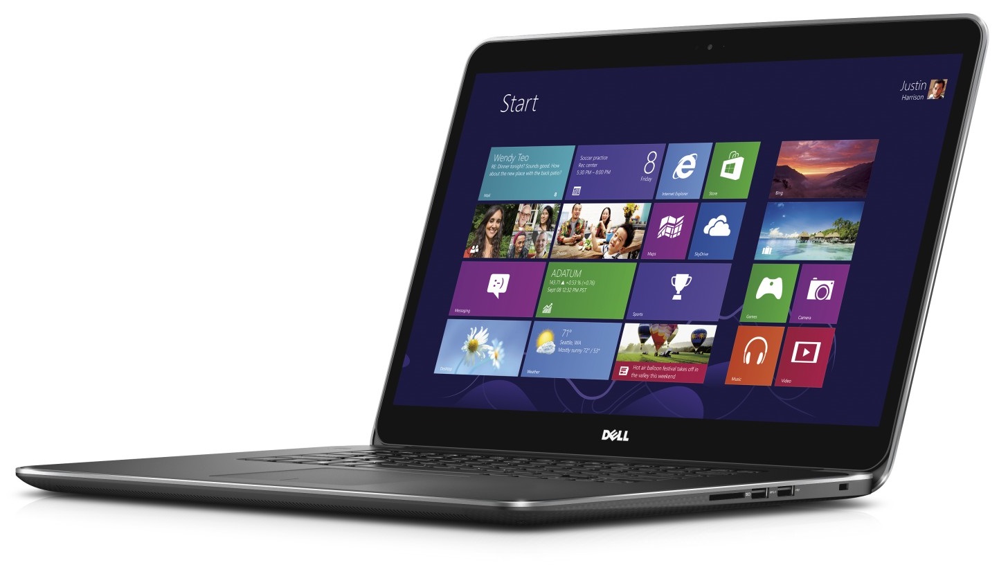 Dell XPS 15. Με Quad HD+ οθόνη IGZO 15.6 ιντσών