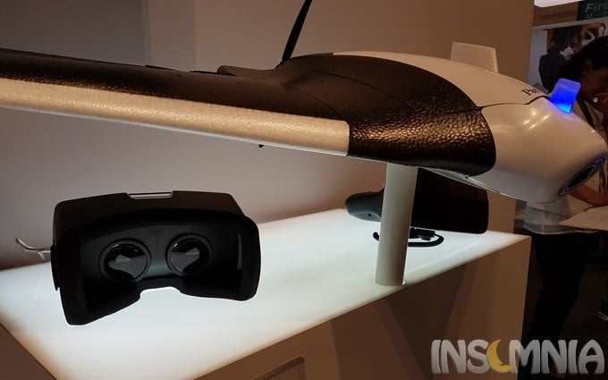 Parrot Disco, έτοιμο για κυκλοφορία το drone που επιτρέπει χειρισμό με κράνος VR