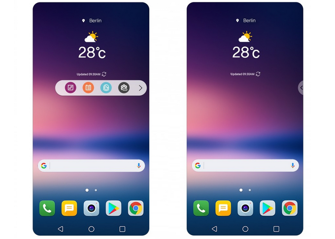 Το λογισμικό του LG V30 θα περιλαμβάνει Always On Display, Face/ Voice Recognition και Floating Bar