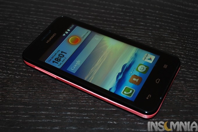 Huawei Ascend Y330 Review