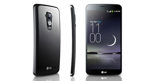 To LG G Flex με κυρτή οθόνη στην Ελλάδα τον επόμενο μήνα