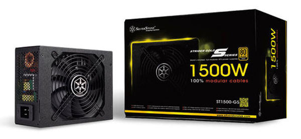H Silverstone λανσάρει το μικρότερο παγκοσμίως τροφοδοτικό ισχύος 1500W
