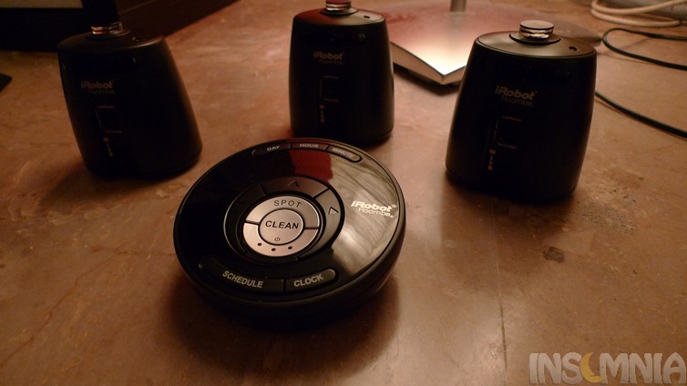 Παρουσίαση iRobot Roomba 581