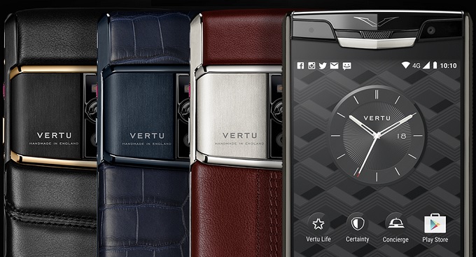 Νέο Signature Touch από την Vertu και από $9900