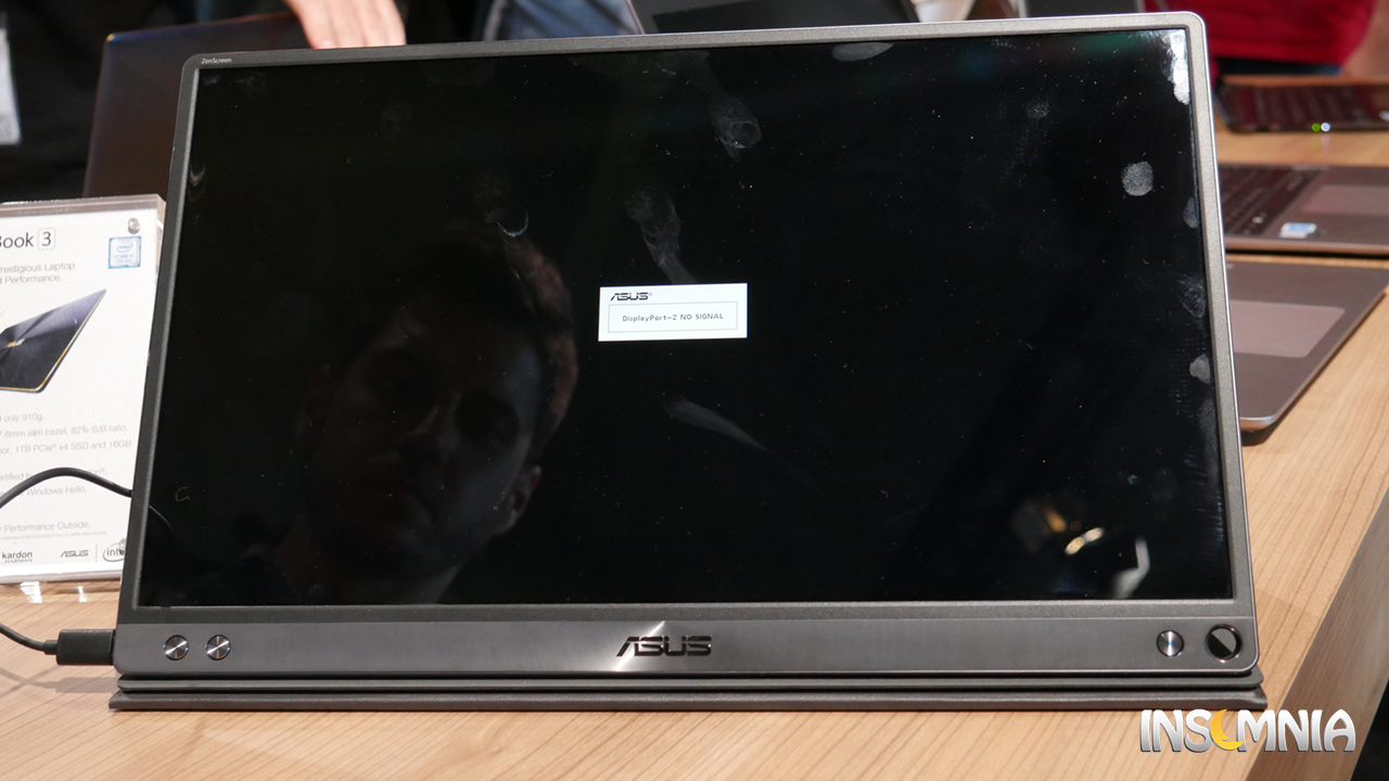 Η ASUS παρουσίασε την ZenScreen, μία φορητή οθόνη για παρουσιάσεις... Οn-the-go!