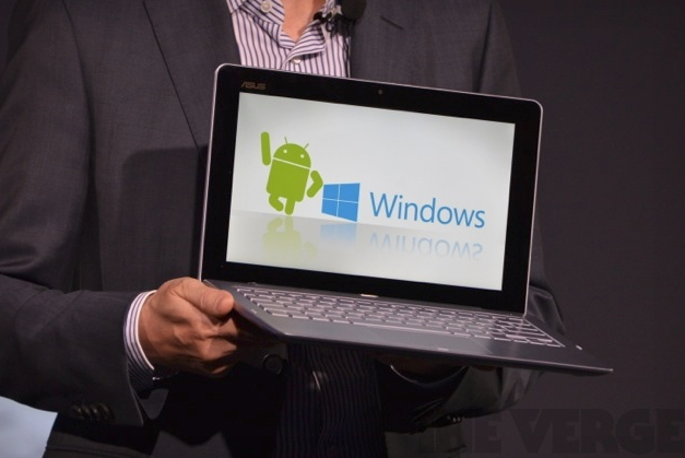 Asus Transformer Book Trio: Υβριδική λύση με Windows 8 και Android Jelly Bean