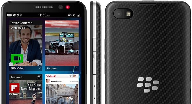 Λεπτομέρειες για το επερχόμενο BlackBerry Ontario