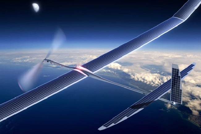 Σε συζητήσεις για την εξαγορά της Titan Aerospace το Facebook