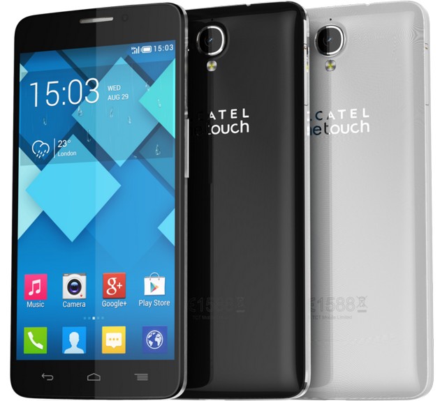 Alcatel OneTouch Idol X+: Με πάχος 7.9 χιλιοστών και οκταπύρηνο επεξεργαστή