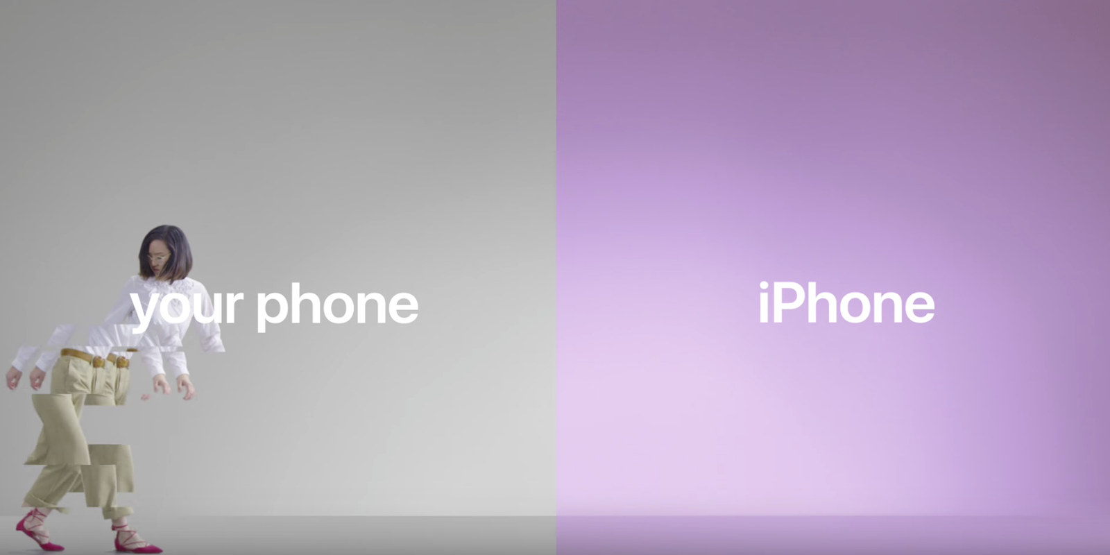 Τρία νέα διαφημιστικά της Apple για τη μετάβαση χρηστών από το Android στο iPhone