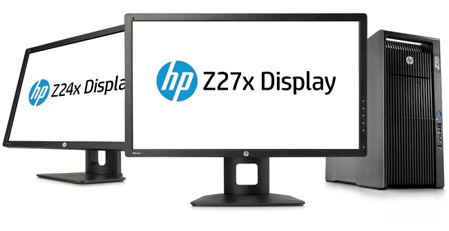 HP: Νέα οθόνη Dreamcolor με δυνατότητα απεικόνισης 1δις. χρωμάτων στα $599