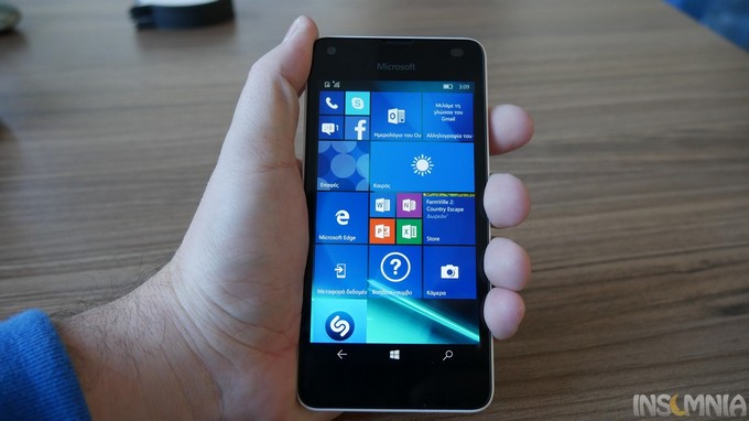 Πρώτη επαφή με το Lumia 550, την οικονομική Windows 10 Mobile πρόταση της Microsoft [Video]