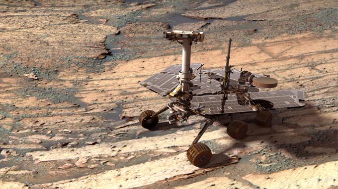 Ο εκπληκτικός 11χρονος μαραθώνιος του Mars Opportunity σε ένα time-lapse video από την NASA