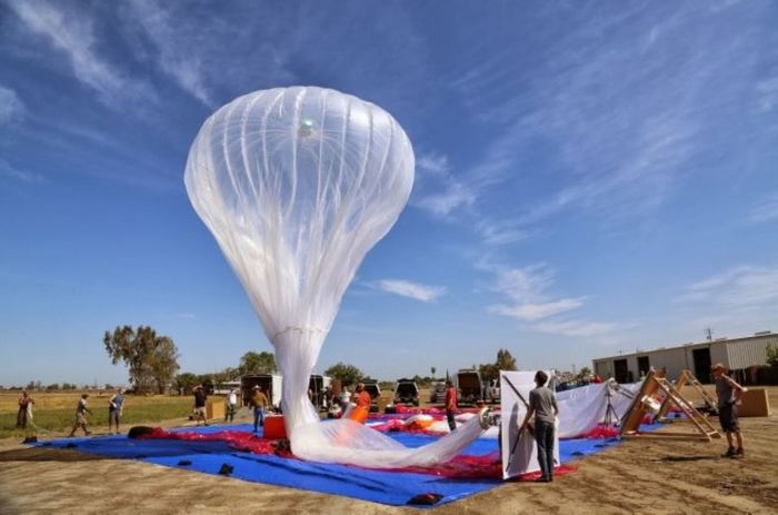 Ίντερνετ από το Project Loon σε περιοχές του Περού που επλήγησαν από πλημμύρες