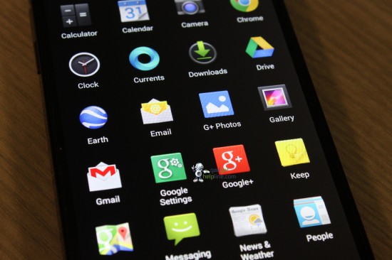Νέες εικόνες από το Android 4.4 KitKat