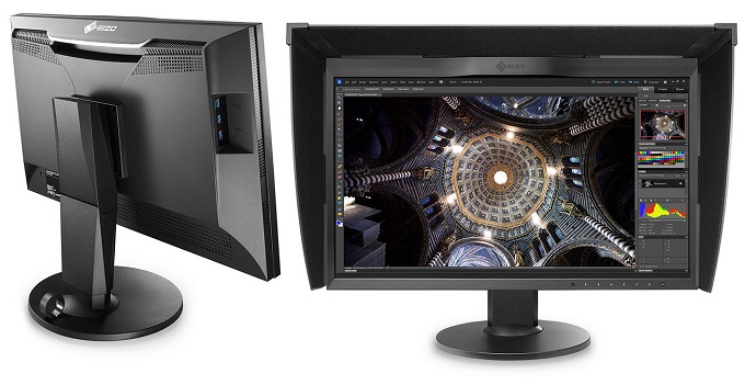 EIZO ColorEdge CG248-4K. Νέα επαγγελματική οθόνη ανάλυσης 4K στις 23,8 ίντσες