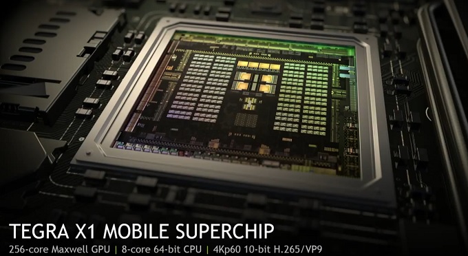 Η απόδοση του νέου Tegra X1 SoC της Nvidia αγγίζει το 1 TeraFLOP