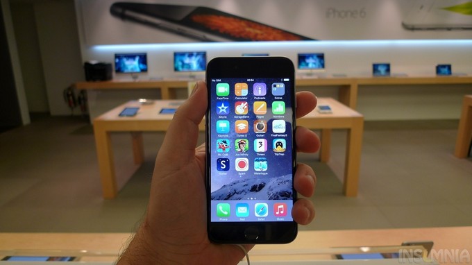 Πρώτη επαφή με το iPhone 6 της Apple (video)