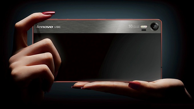 Το Lenovo Vibe Shot έχει 16MP OIS camera, 5" οθόνη και οκταπύρηνο SoC
