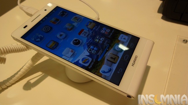 Εντυπώσεις από το Huawei Ascend P6 (video)