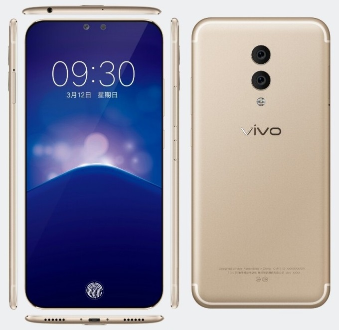 Το Vivo xplay7 ίσως είναι το πρώτο κινητό με fingerprint reader κάτω από την οθόνη