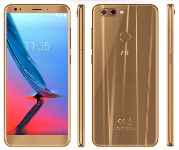 Αυτό είναι το νέο ZTE Blade V9 και έχει 18:9 οθόνη