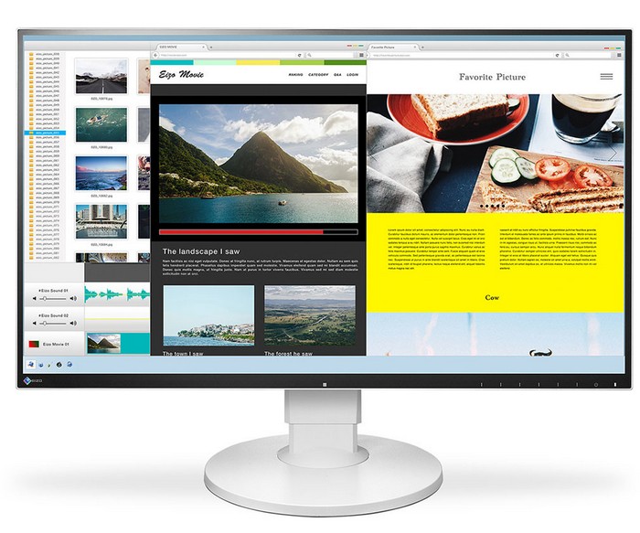 H ΕΙΖΟ ανακοίνωσε την οθόνη FlexScan EV2780 με συνδεσιμότητα USB Type-C