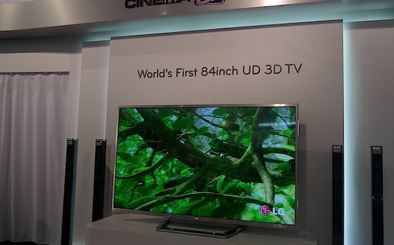 Η επέλεση του 4Κ σε τρεις διαστάσεις: LG 84LM9500 (video)