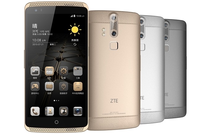 H ZTE ανακοίνωσε τα Axon, Axon Mini και Axon Lux