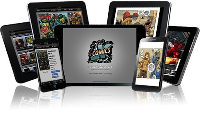 Στη συλλογή της Amazon το comiXology
