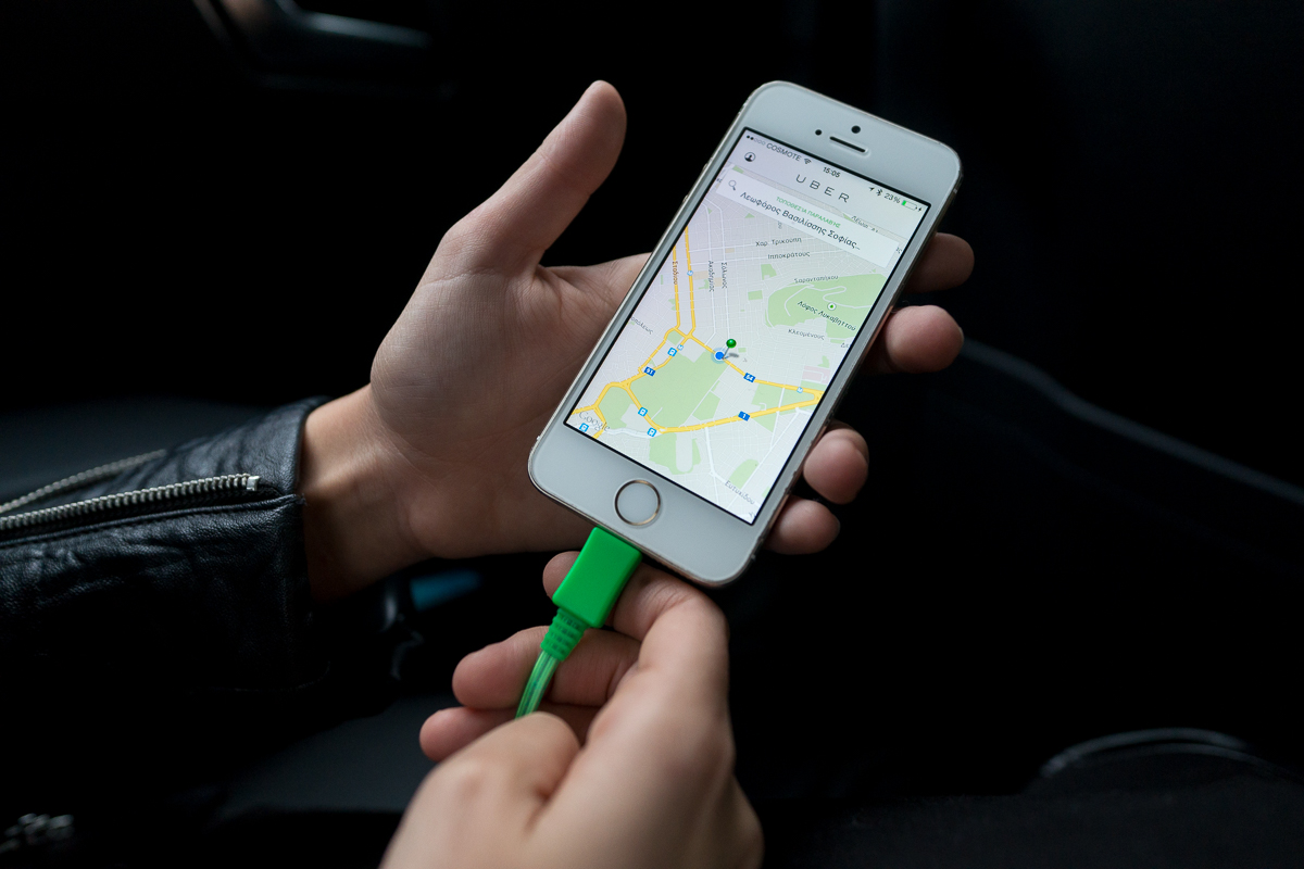 Λανσάρισμα της υπηρεσίας UberΤaxi στην Αθήνα
