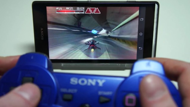 Sony Mobile: Θα ανακοινώσει native υποστήριξη του Dualshock 3 για Xperia συσκευές