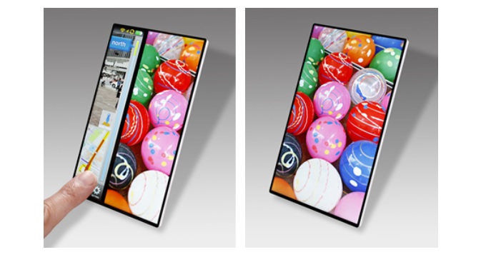 Η Japan Display παρουσίασε το πρωτότυπο μίας "bezel-less" συσκευής