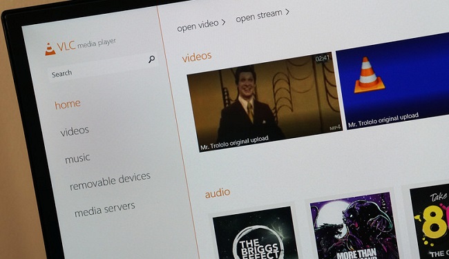 Ανανεωμένο VLC για Windows 8.1