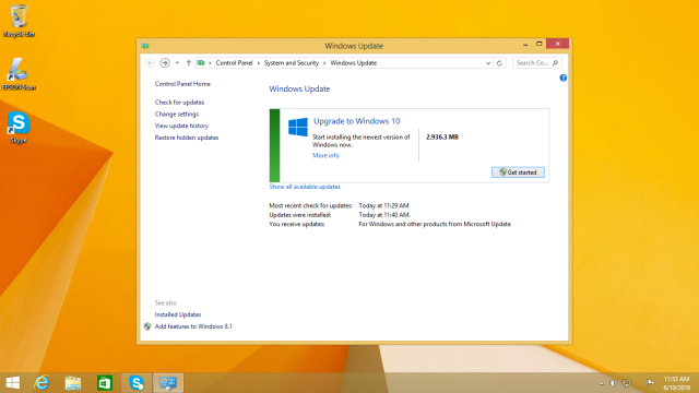 Αποζημίωση $10.000 από τη Microsoft λόγω "ανεπιθύμητης" αναβάθμισης σε Windows 10