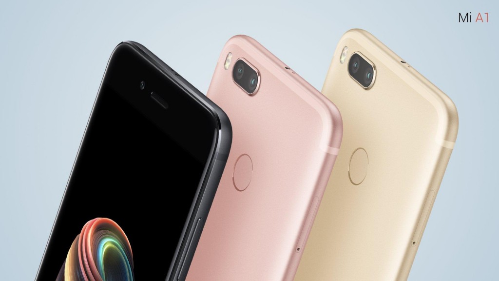 Η Xiaomi ανακοίνωσε το Mi A1, το πρώτο της Android One smartphone