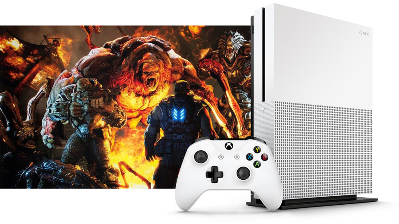 Πρώτη εικόνα του νέου Xbox One S με μικρότερο μέγεθος, 2ΤΒ δίσκο και Ultra HD Blu-ray player