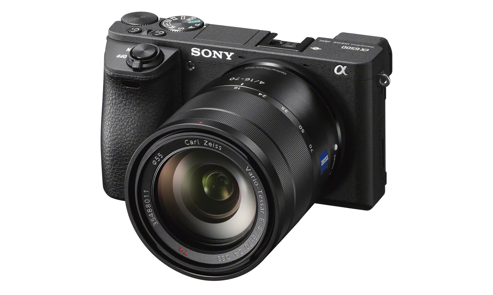 Η Sony αποκάλυψε την a6500, την E-mount mirrorless ναυαρχίδα της