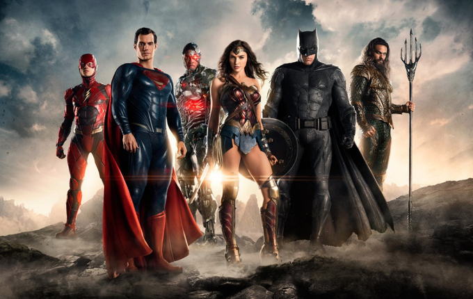 Πρώτες σκηνές από την ταινία Justice League