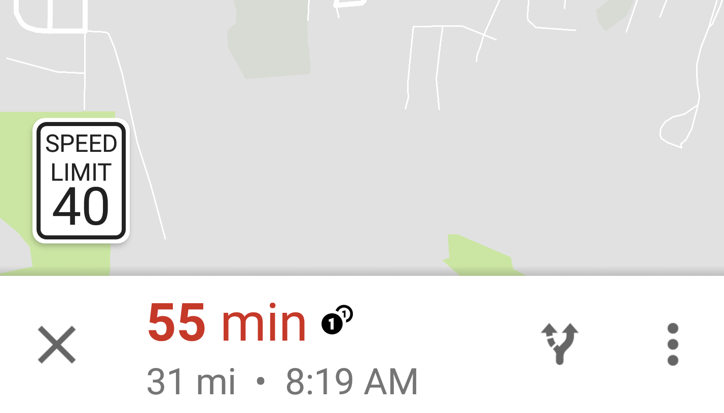 Το Google Maps θα αποκτήσει ένδειξη ορίου ταχύτητας κατά την πλοήγηση