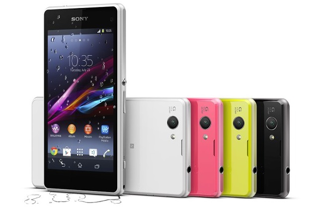 Η μικρότερη εκδοχή του Sony Xperia Z1 έφτασε με την ονομασία Xperia Z1 Compact