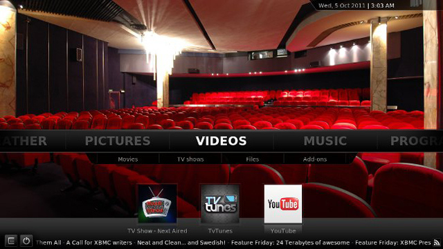Διαθέσιμος ο XBMC media player για Android