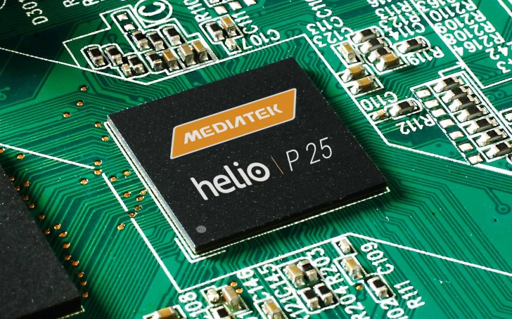 Νέο Helio P25 midrange SoC από την MediaTek με υποστήριξη dual-camera