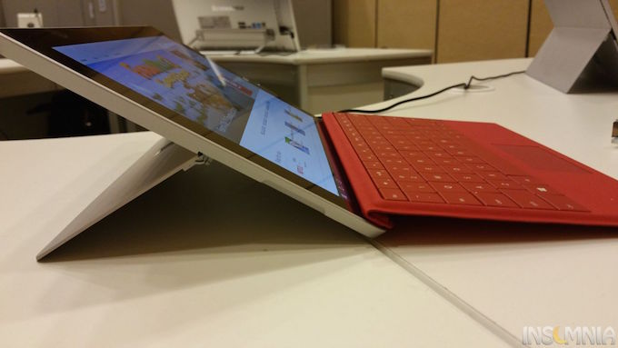 Πρώτες εντυπώσεις από το Microsoft Surface 3 (video)