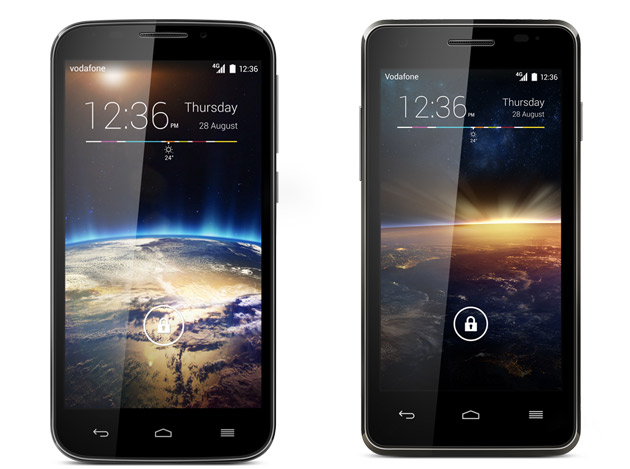 Smart 4 turbo και Smart 4 power από τη Vodafone με υποστήριξη 4G