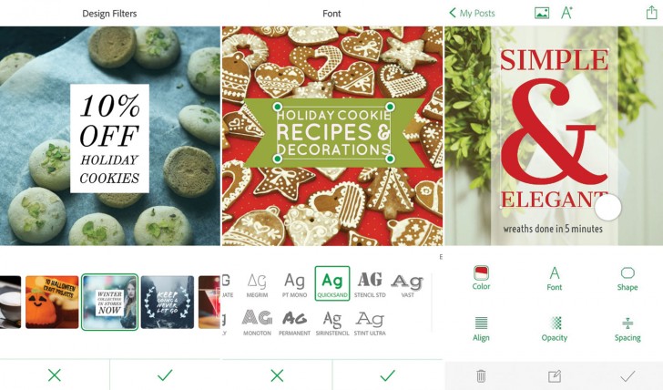 To Adobe Post είναι ένα νέο iOS app για την δημιουργία και τον εύκολο διαμοιρασμό γραφικών σε κοινωνικά δίκτυα