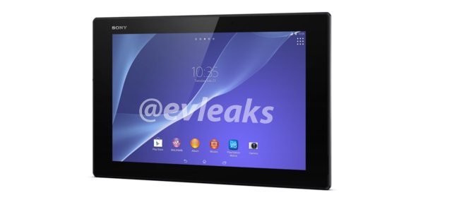 Πρώτες φωτογραφίες του Sony Xperia Tablet Z2