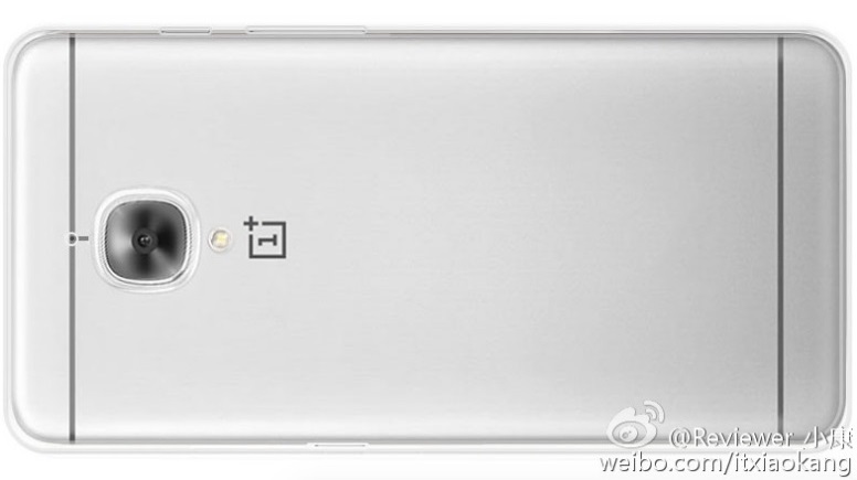 OnePlus 3: Νέα διαρροή φωτογραφιών στο Weibo