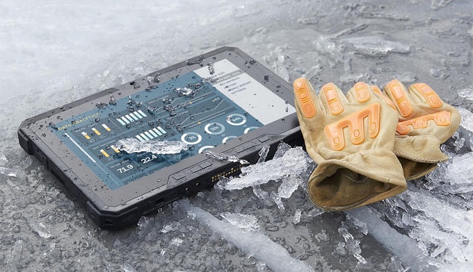 Νέο, ανθεκτικό Latitude 12 Rugged Tablet από την Dell
